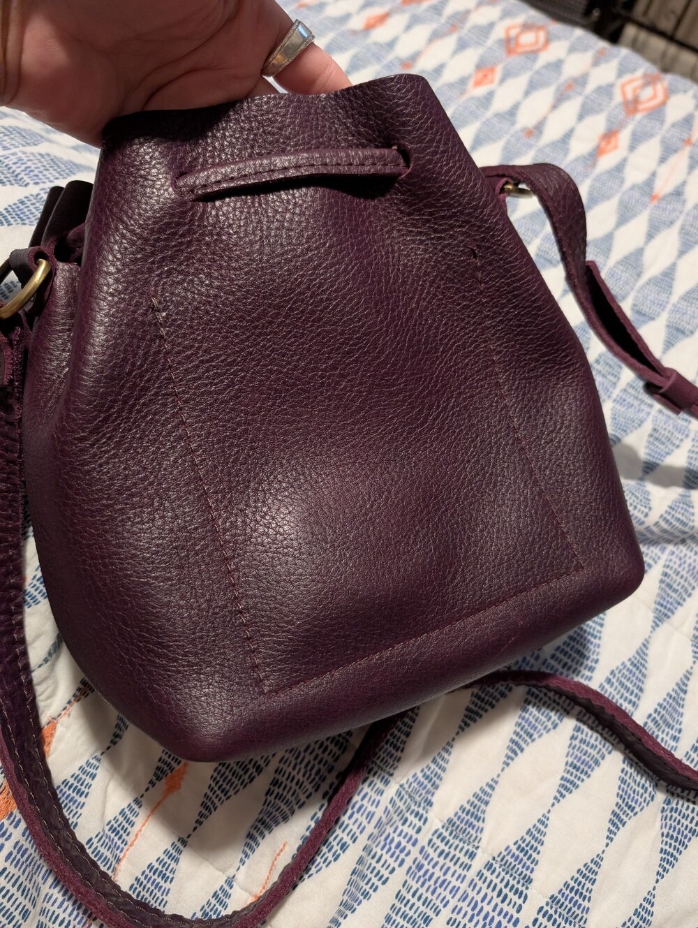 Portland Leather Goods Small Bucket - Picture 3 of 7